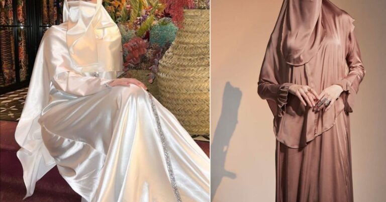 Muslimah Elak Pakai Pakaian Syuhrah, Antaranya Dari Fabrik Satin. Walau Berjubah Tapi Tetap Menonjol