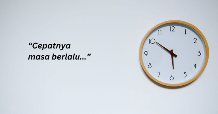 Kenapa Kita Rasa Masa Makin Cepat Berlalu Sekarang? Puncanya Kerana Hilangnya Keberkatan Masa