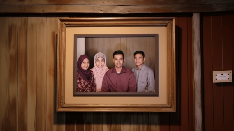 Gantung Gambar Keluarga & Anak-Anak, Betulkah Malaikat Rahmat Takkan Masuk Rumah