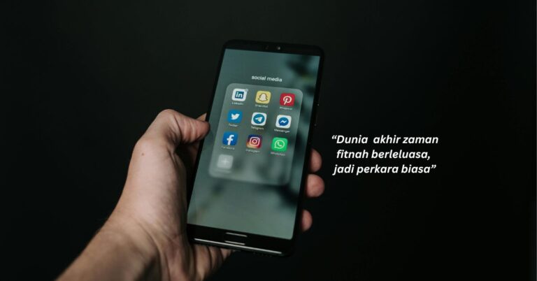 Hidup Akhir Zaman Duduk Rumah Pun Boleh Kena Fitnah, Amalkan Doa Ini Agar Terhindar  Fitnah Orang Zalim