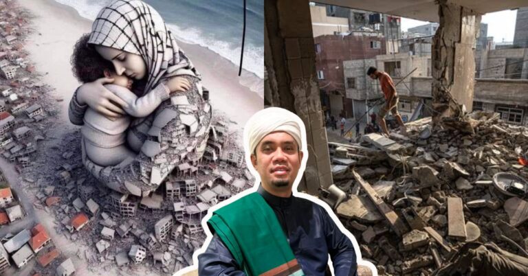 “Bila Allah Nak Tolong Rakyat Palestin?”Jangan Pernah Tanya Soalan Ini!