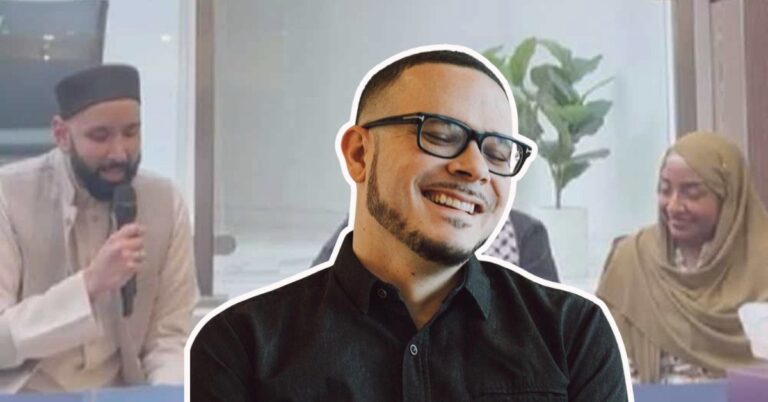 Shaun King & Isteri Lafaz Syahadah Selepas Baca & Kaji, Yakin Islam Agama Teragung