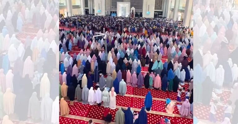 Isu Saf Jemaah Wanita Lopong, Jangan Fikir Keselesaan Sendiri Tapi Fikir Untuk Ikut Perintah Nabi SAW