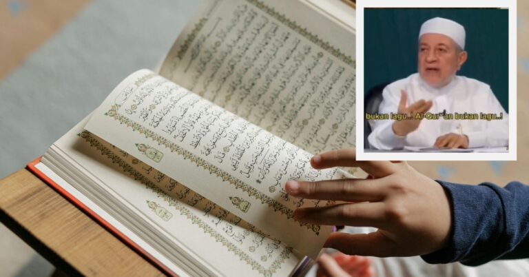Jangan Ikut Golongan Yang Melagukan Al-Quran, Mereka Menyesatkan!