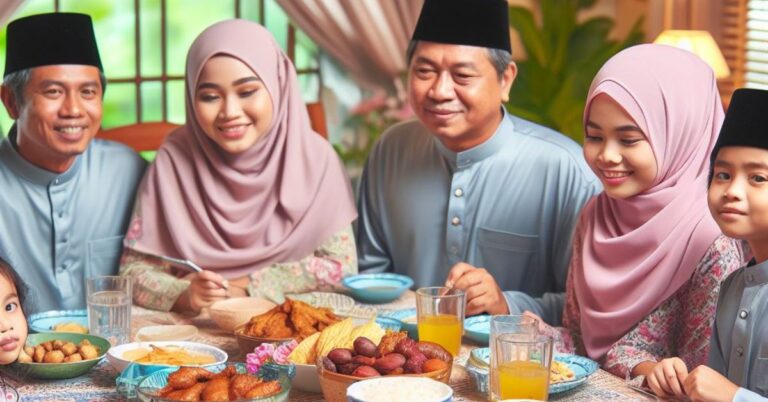 Sambut Raya Selama Sebulan Itu Bidaah?