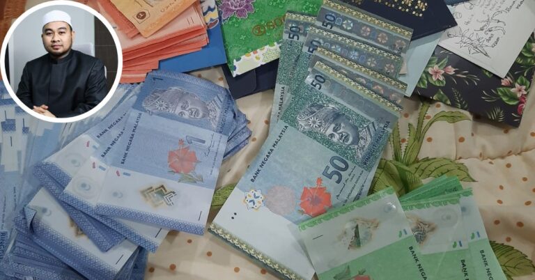 Jangan Satukan Duit Raya Anak & Bahagi Sama Rata! Salah & Tak Sah Dari Sudut Syarak