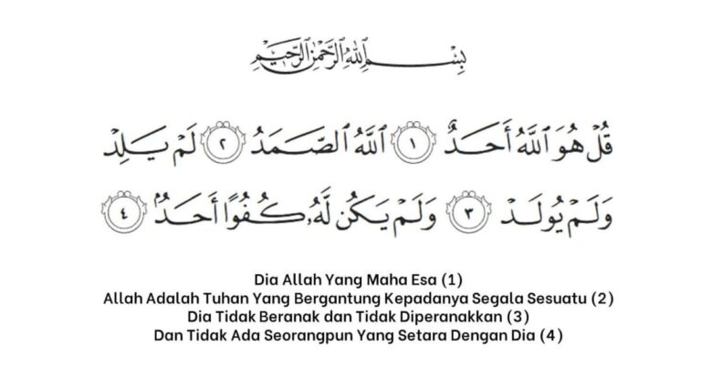 Al-Ikhlas, Surah Pendek Tapi Ini Kelebihan Bagi Yang Mengamalkannya Dalam Kehidupan Seharian