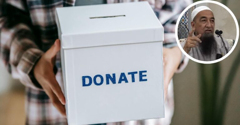 Hukum Kutip Derma Tapi Ambil Komisen Dan Hidup Mewah