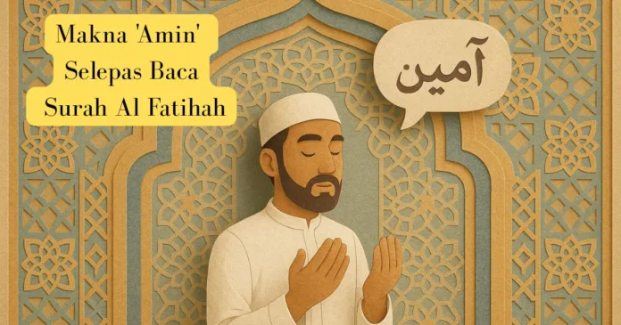 ' Selepas Baca Al Fatihah