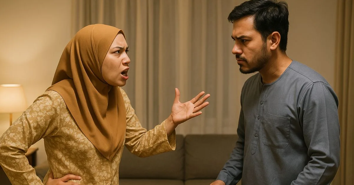 Hukum Isteri Desak Suami Jatuhkan Talak Ketika Bergaduh