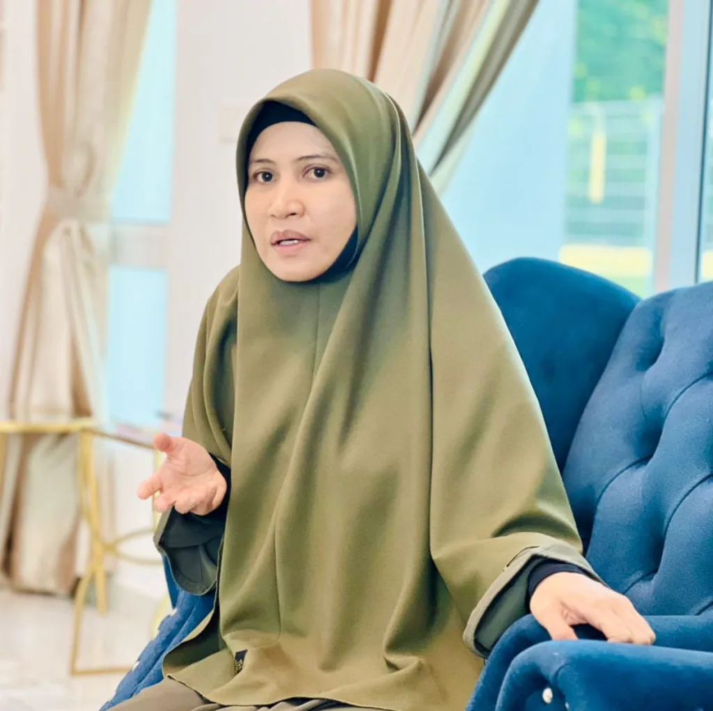 Wanita zumba di khalayak ramai haram