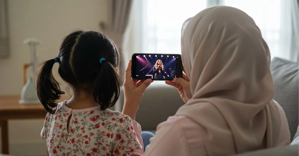 Didiklah Anak Mencintai Rasulullah, Bukan Selebriti