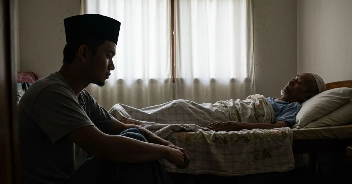 Doa Agar Allah Bantu Hadapi Sakaratul Maut, Bacalah Ketika Jaga Ahli Keluarga Nazak 2 Doa Agar Allah Bantu Hadapi Sakaratul Maut, Bacalah Ketika Jaga Ahli Keluarga Nazak