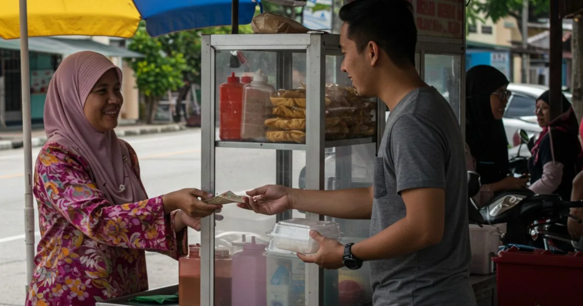 Hukum Peniaga Wanita Buat Urus Niaga Dengan Pembeli Lelaki Selepas Azan Jumaat