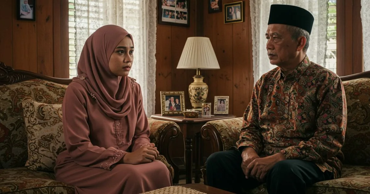 Bapa Letak Syarat Jika Mahu Kahwin, Wajibkah Anak Ikut 1 Bapa Letak Syarat Jika Mahu Kahwin, Wajibkah Anak Ikut