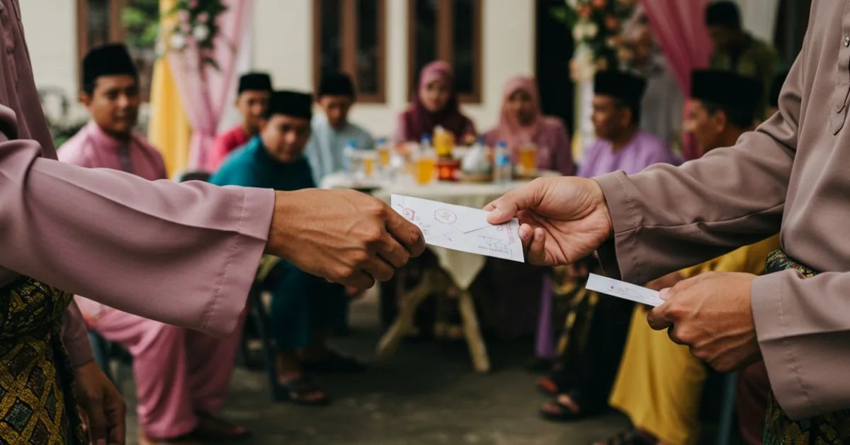 Makan Dah Kenyang Waktu Kenduri Tapi Tak Salam 'Kaut', Ini Hukumnya