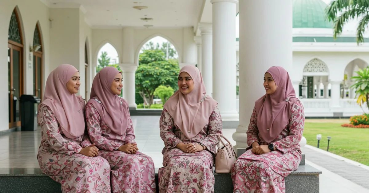 Wanita Dalam Haid Adakah Dilarang Duduk Di Beranda Masjid