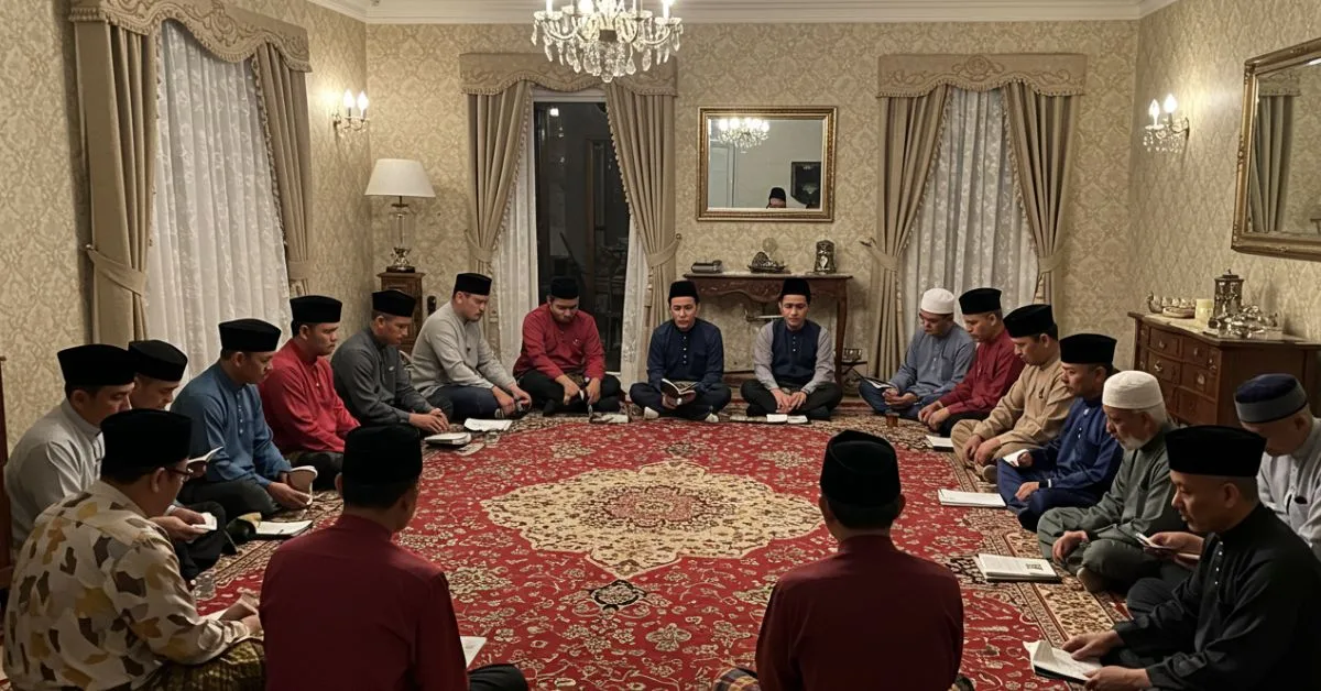 Majlis Tahlil, Siapa Hadir Allah Ampunkan Dosanya Walaupun Fasik