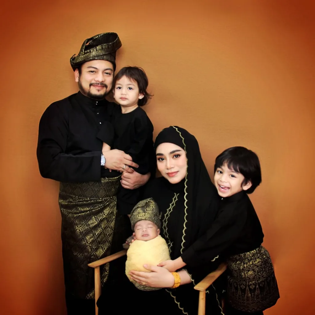 Uyaina Arshad, Raja Syahiran Pilih Nama Berinspirasikan Cucu Rasulullah Untuk Anak Ketiga