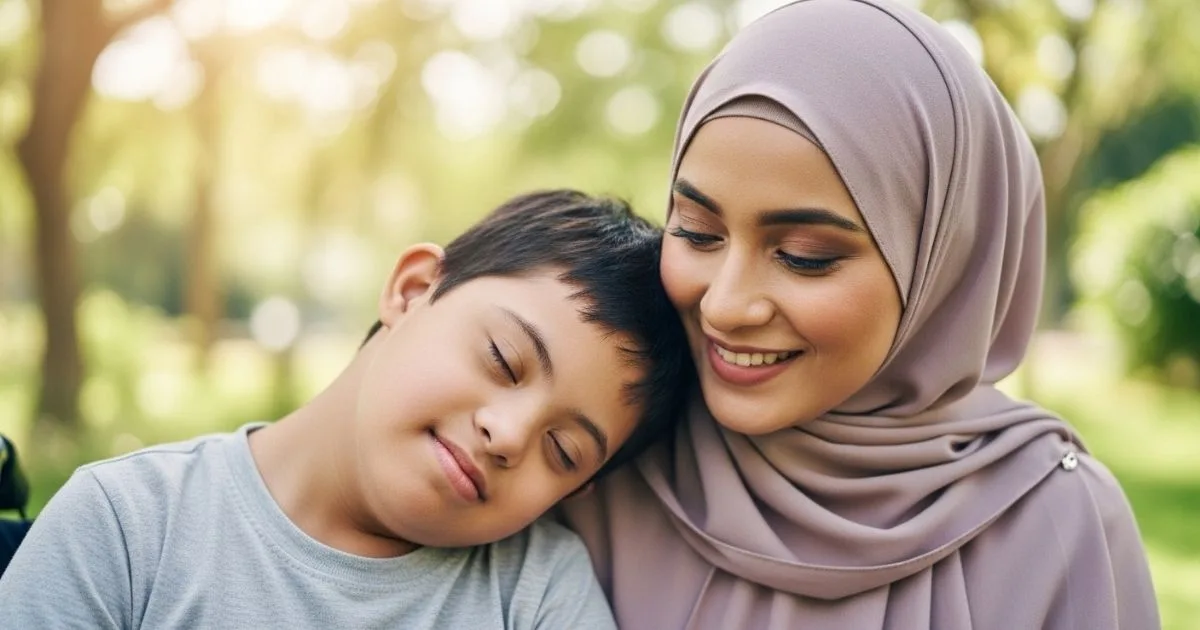 Anak Istimewa Bukan Beban, Tetapi Amanah Allah Buat Ibu Bapa Yang Terpilih