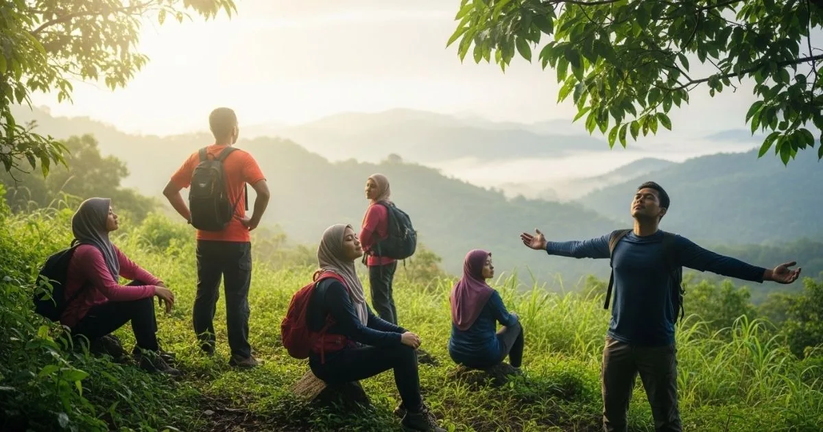 Healing Dengan Mendaki, Cara Tenangkan Hati Dan Dekatkan Diri Kepada Allah SWT 2 Healing Dengan Mendaki, Cara Tenangkan Hati Dan Dekatkan Diri Kepada Allah SWT