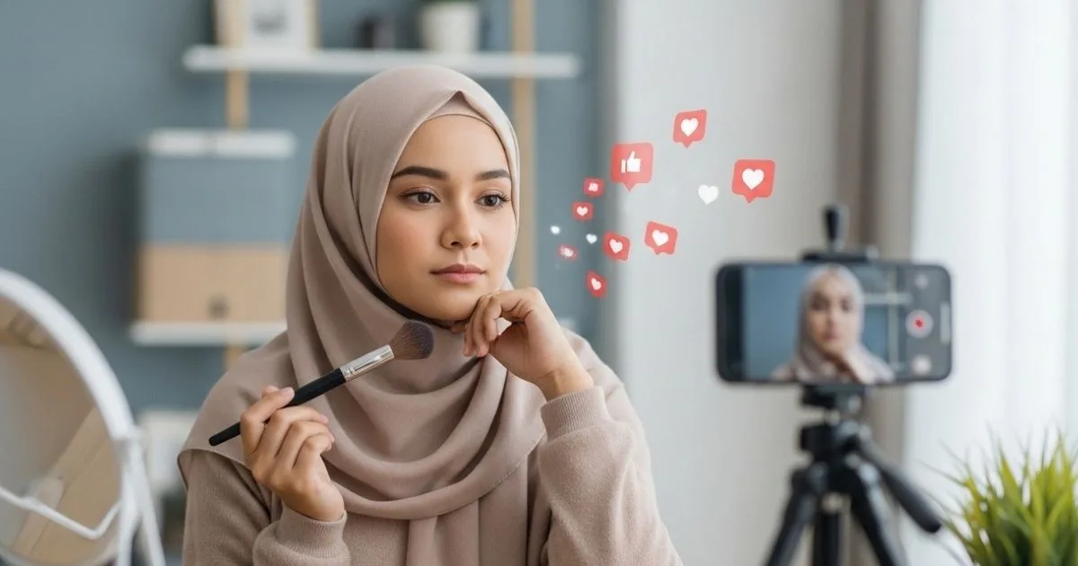 Trend GRWM Di TikTok, Sekadar Suka-Suka Atau Bentuk Tabarruj Moden?