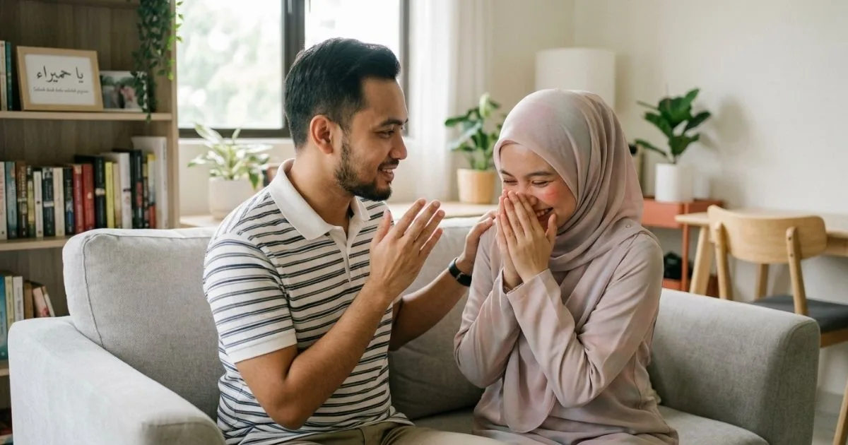 Love Language Suami Isteri Bukan Sekadar Romantik, Bahkan Boleh Jadi Ibadah