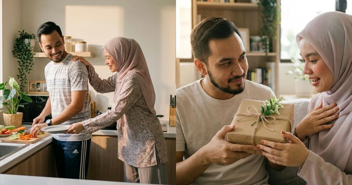 Love Language Suami Isteri Bukan Sekadar Romantik, Bahkan Boleh Jadi Ibadah