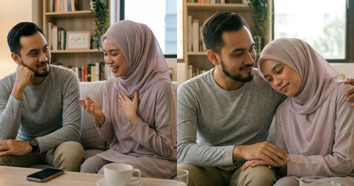 Love Language Suami Isteri Bukan Sekadar Romantik, Bahkan Boleh Jadi Ibadah