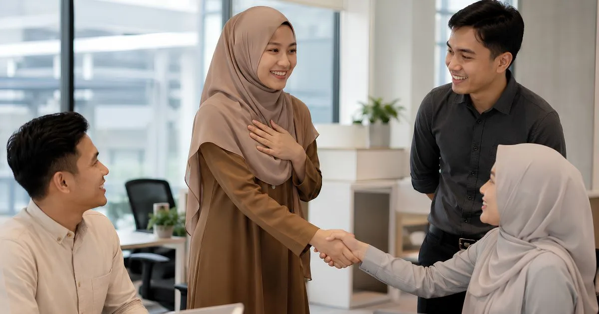 Maal Hijrah Bukan Sekadar Tahun Baharu, Ini Cara Ubah Diri Di Tempat Kerja Baharu