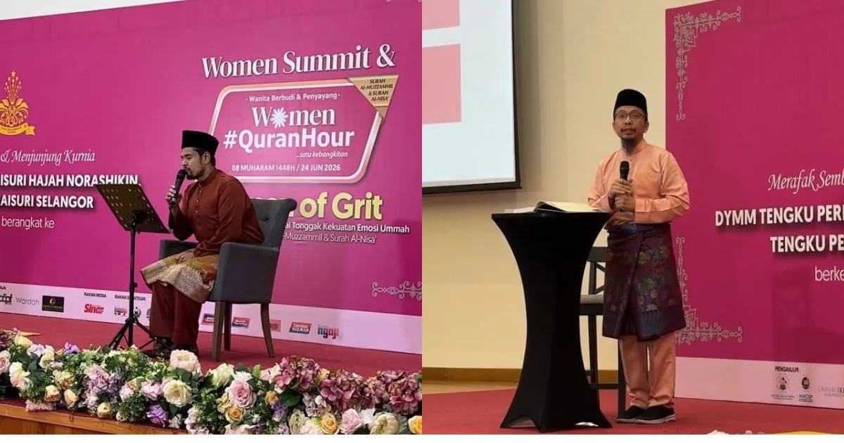 Tengku Permaisuri Selangor Berangkat Ke Women Summit & Women #QuranHour 2026. Acara Penuh Ilmu Angkat Kekuatan Dan Ketabahan Wanita Sebagai Inspirasi 2 Tengku Permaisuri Selangor Berangkat Ke Women Summit & Women #QuranHour 2026. Acara Penuh Ilmu Angkat Kekuatan Dan Ketabahan Wanita Sebagai Inspirasi