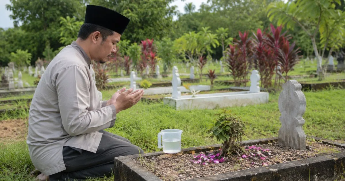 Adab Ziarah Kubur Yang Betul Menurut Islam, Ramai Masih Salah Faham