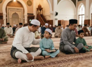 Adab Bawa Anak Ke Masjid, Ibu Bapa Perlu Tahu Cara Kawal Mereka