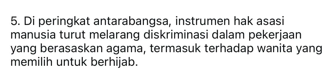 “Ini Bukan Soal Fesyen” — Ustazah Asmak Tegur Isu Pekerja Berhijab Disyaratkan Pakai Turban