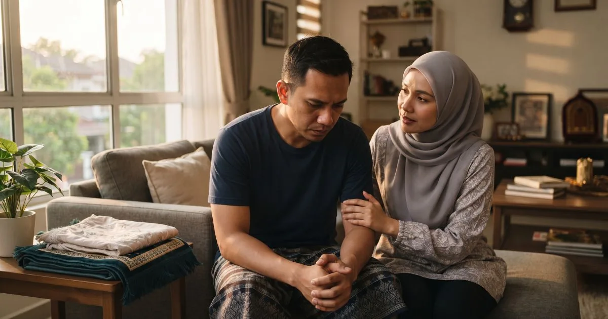 Suami Tak Solat, Isteri Jangan Takut Menegur! Ini 4 Cara Nasihat Dengan Berhemah