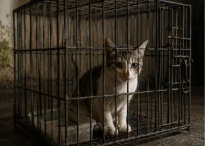 Zalim Pada Haiwan: Peringatan Mengerikan Wanita Diseksa Kerana Kurung Kucing Hingga Mati 4 Zalim Pada Haiwan: Peringatan Mengerikan Wanita Diseksa Kerana Kurung Kucing Hingga Mati