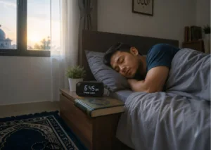 Tidur Selepas Subuh