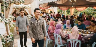 datang kenduri kahwin tanpa jemputan