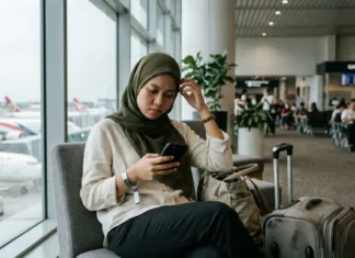 Lupa Tukar Lokasi Aplikasi Ketika Travel, Solat Salah Waktu Perlu Qada? Solat salah waktu