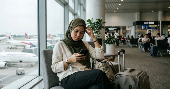 Lupa Tukar Lokasi Aplikasi Ketika Travel, Solat Salah Waktu Perlu Qada? Solat salah waktu