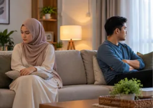 Suami Isteri Bergaduh Sampai Tak Bertegur? Panduan Penting Islam Untuk Berdamai
