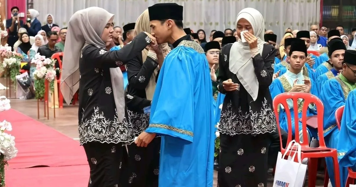 Anak Yatim Piatu Raih Anugerah Pengetua MRSM, Tiga Kakak Rentas Negeri Beri Sokongan 1 Anugerah Pengetua MRSM